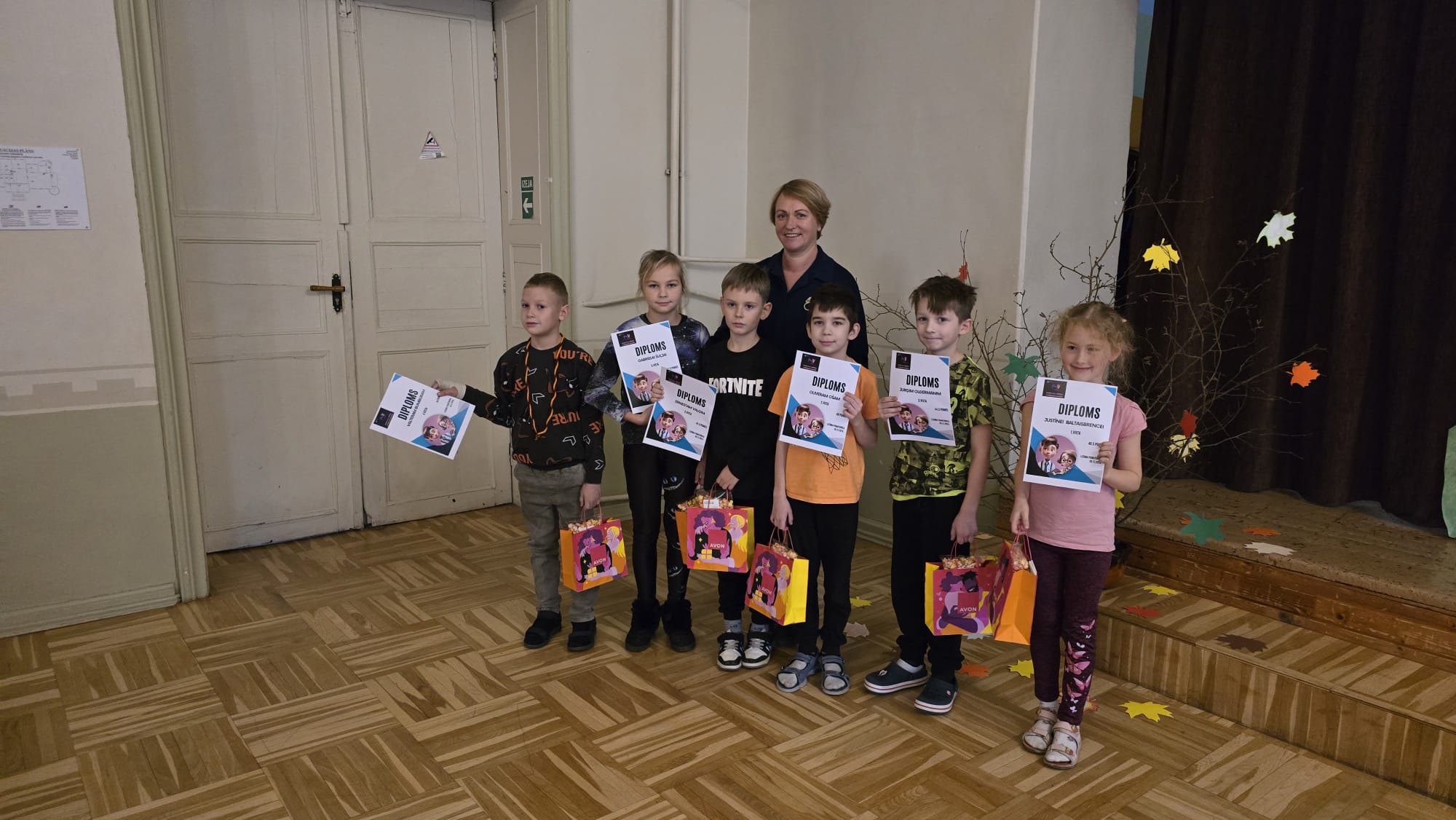 FOTO apbalvošana