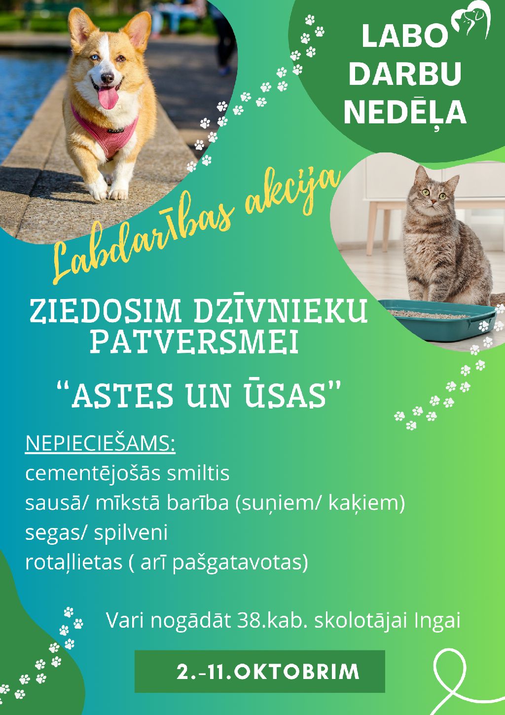 labo darbu nedēļa